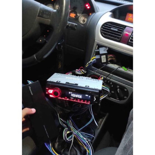 Pioneer Car Amplifier 1 Channel GM-D8701 like new