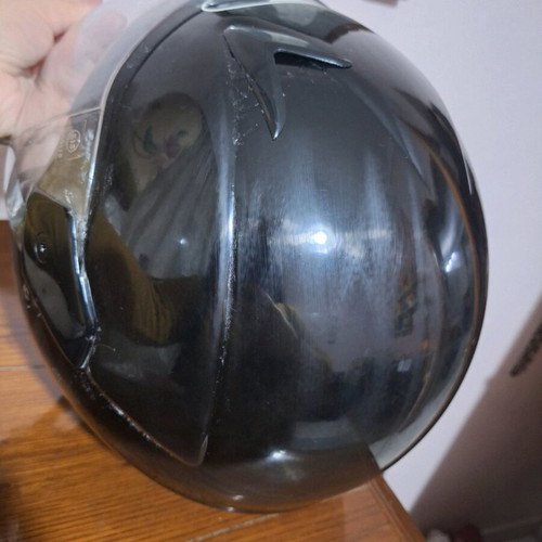 Nova Racing helmet used, summer black