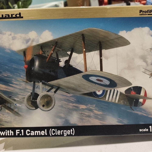 Sopwith F.1 Camel 1/48 model kit new