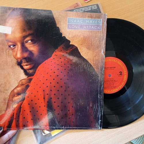 Vinyl records used, pack of 4, foreign black music repertoire