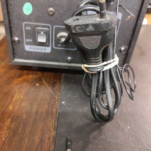 Cyber speaker used with radio, USB and SD card slot