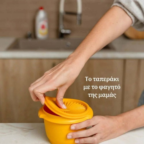 Tupperware vintage bowl set 4 pieces 340 ml ×2 800 ml ×2 new