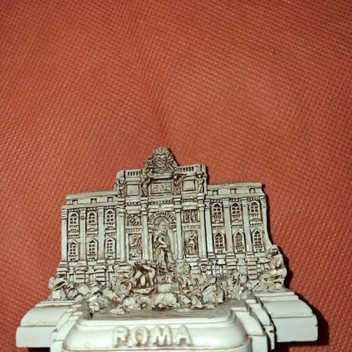 Trevi Fountain miniature souvenir from Rome