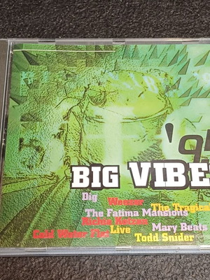 Big Vibes '95 CD like new, Alternative Rock, Hard Rock