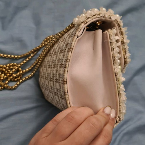 Mini shoulder bag new handmade from Italy
