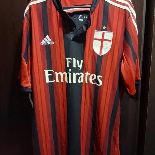 Milan Home Jersey like new, size Large
