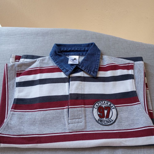 Set of 4 long-sleeve shirts for boys, sizes 104-110, ages 3-4