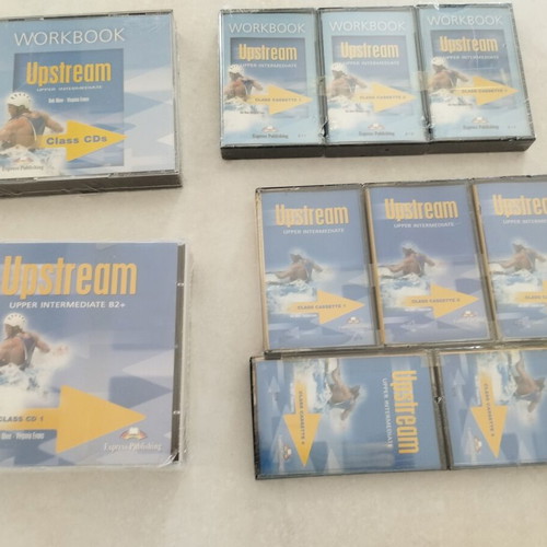 Upstream Upper Intermediate B2/B2+ Complete Audio Set new