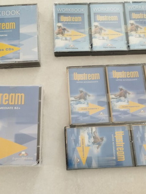 Upstream Upper Intermediate B2/B2+ Complete Audio Set new