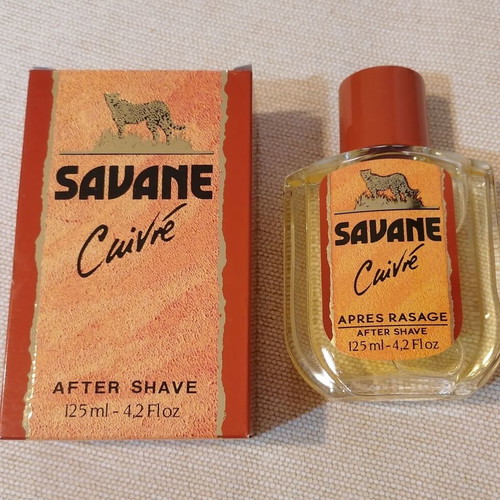 Savane Cuivre After Shave 125ml like new vintage collectible