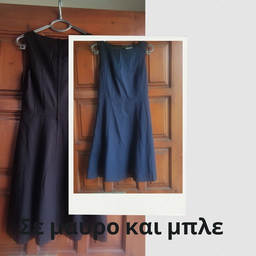 Black classic office dress Medium H&M