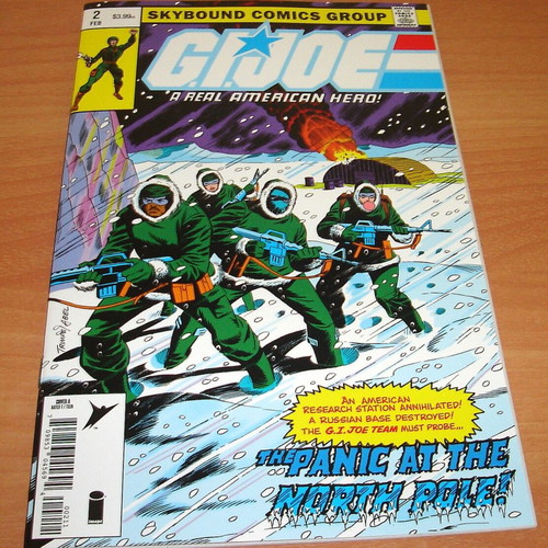GI Joe A Real American Hero #2 καινούργιο κόμικ