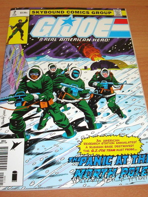 GI Joe A Real American Hero #2 καινούργιο κόμικ