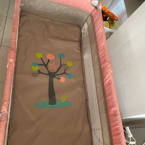 Cangaroo bunk playpen used