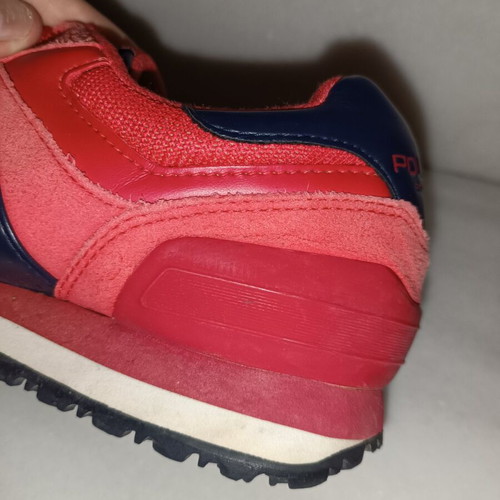 Polo Sport Ralph Lauren sneakers used, size 43, red