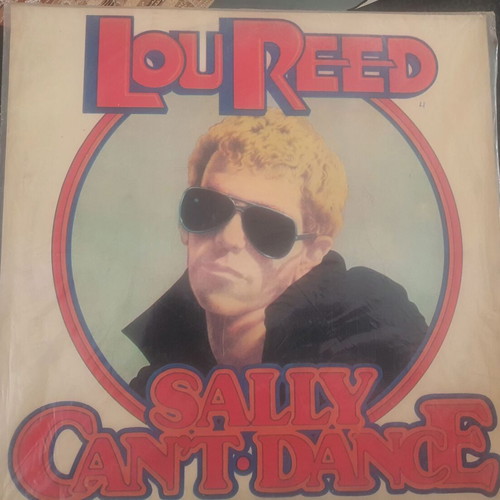 Lou Reed Sally Cant Dance vinyl like new, rock
