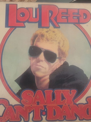 Lou Reed Sally Cant Dance vinyl like new, rock