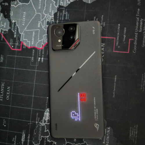Asus ROG Phone 9 Pro 5G Dual SIM 16GB 512GB Phantom Black like new