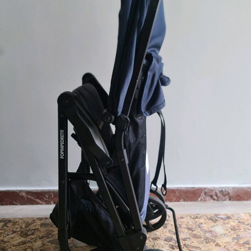 Piu'leggero stroller used with broken bar
