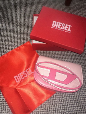 Τσάντα Diesel καινούργια, ροζ