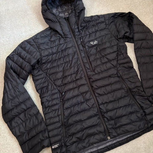 Rab Microlight Alpine 700cuin Nik Wax Hydro jacket, men's M