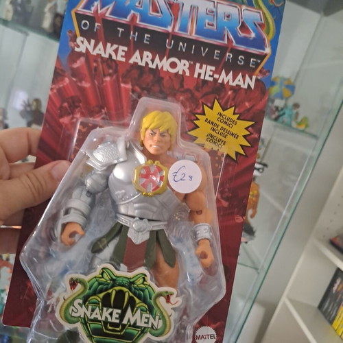 Masters of the Universe Origins Snake Armor He-Man new