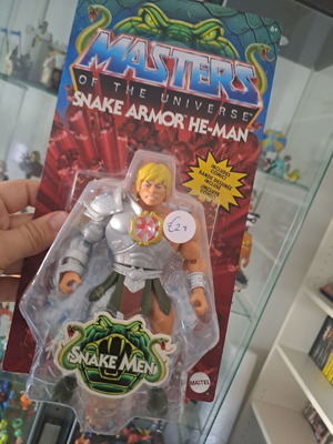 Masters of the Universe Origins Snake Armor He-Man new