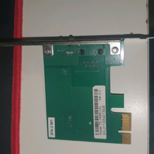 TP-Link PCI Adapter TG-3468 like new
