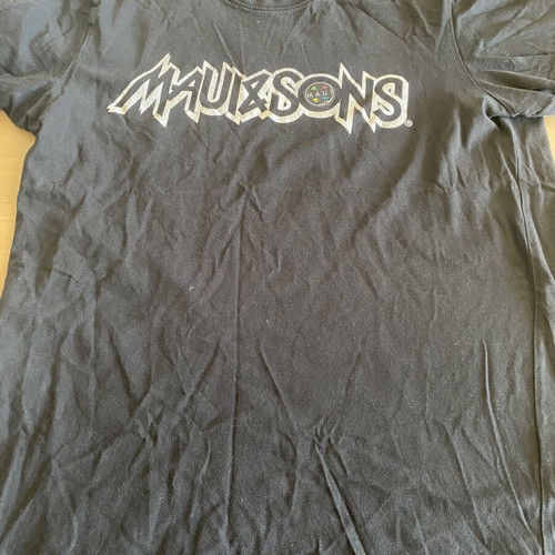Maul men's cotton shirt size L used, black