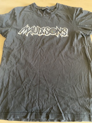 Maul men's cotton shirt size L used, black