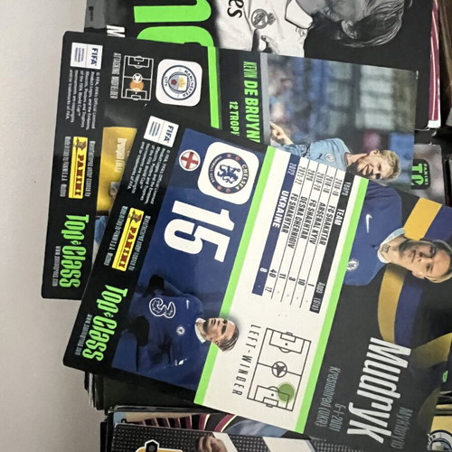 Sports cards used, pack of about 250, mostly Panini 2023 editions