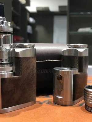 Fakirs Mods Illusia B 18500/18650 Mosfet Bomber Pro 1 μεταχειρισμένο