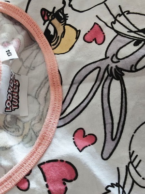 Girls' blouse size 134 cm like new, Mono Box