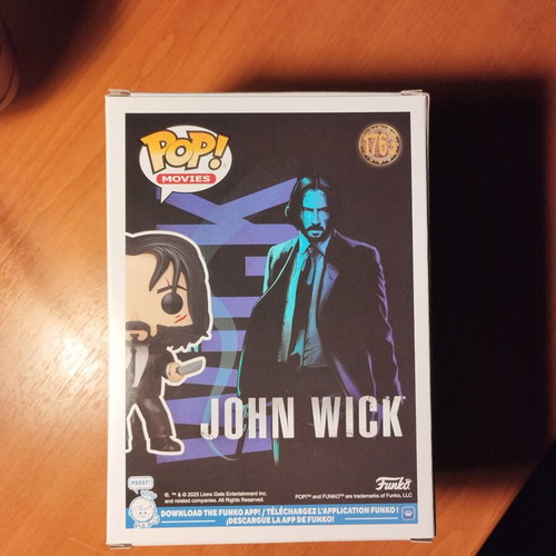 John Wick Chapter 3 Funko Pop 1763 vinyl figure