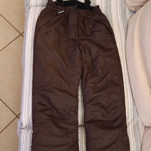Children's ski pants with suspenders Crivit size 134/140 unisex like new