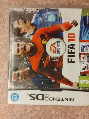 Nintendo DS FIFA 10 used sports game