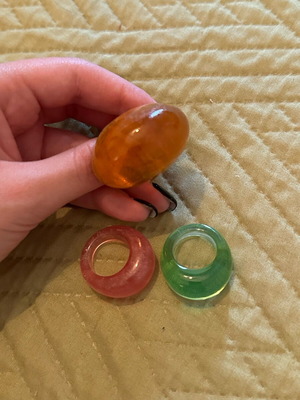 Zara rings unused