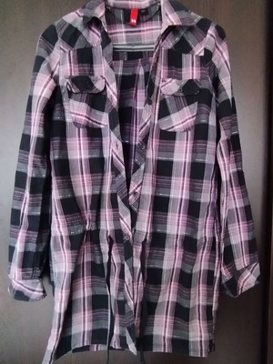 Women's shirt tunic like new, colorful, size XS