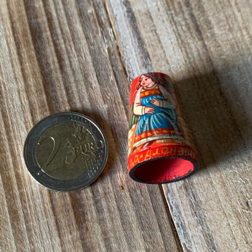 Handmade Russian thimble like new