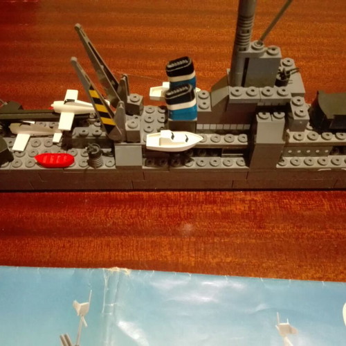 TENTE 0713 Tornado warship used