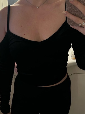 Velvet blouse like new, size M / 38 / 10