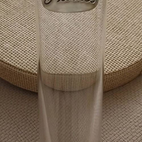 Pastis glasses set of 6 vintage 200ml by Crisal Glass like new