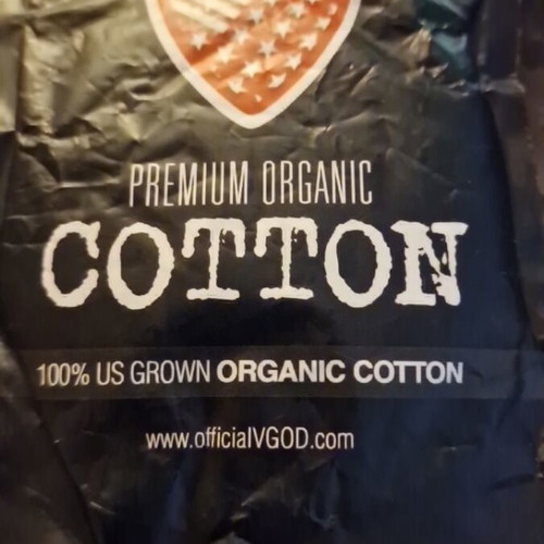 VGOD Premium Organic Cotton like new, 100% US grown for e-cigarette