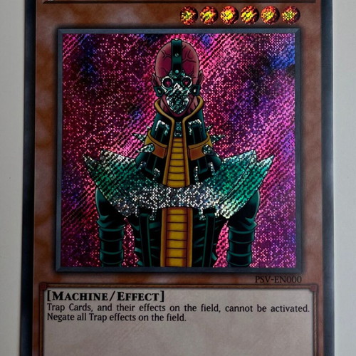 YuGiOh - Jinzo - PSV-EN000 -  120,00 - Vendora.cy