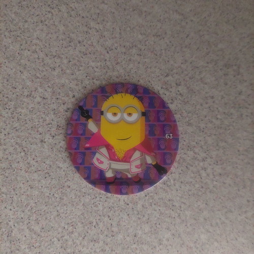 Chipicao Minion sticker number 63 new