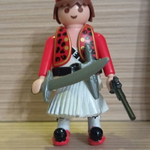 Playmobil Tsolias Revolution 1821 like new
