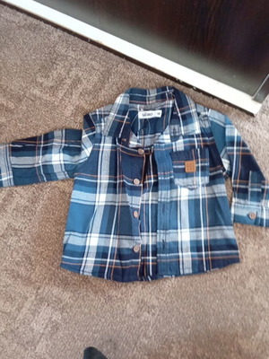 Baby boy shirt new with tag for 3 months