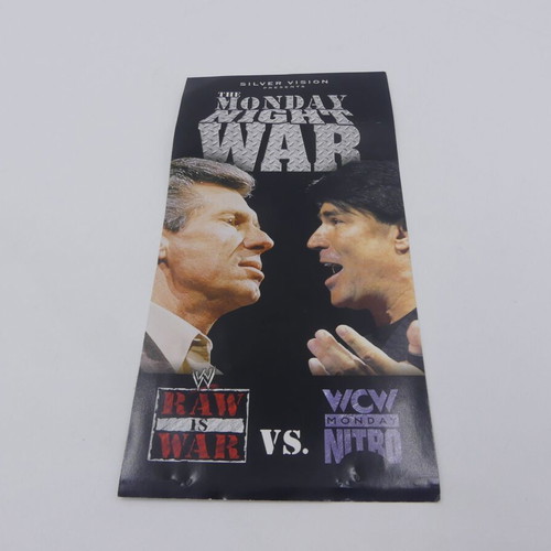 WWE The Monday Night War UMD Video for PSP used, 2005 wrestling documentary
