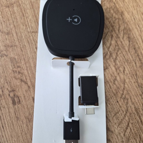 Wireless CarPlay adapter new with USB and Type-C connectors