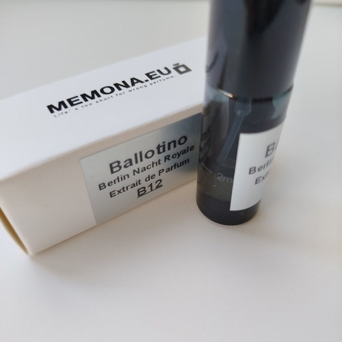 Berlin Nacht Royale Ballotino EDP tester 2ml new authentic